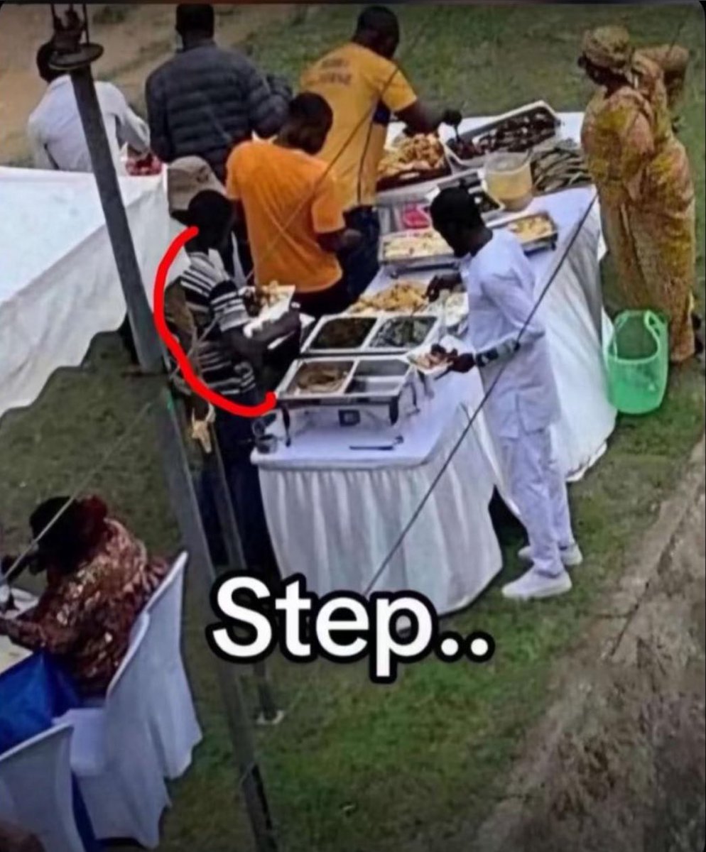 This life na step by step 😂