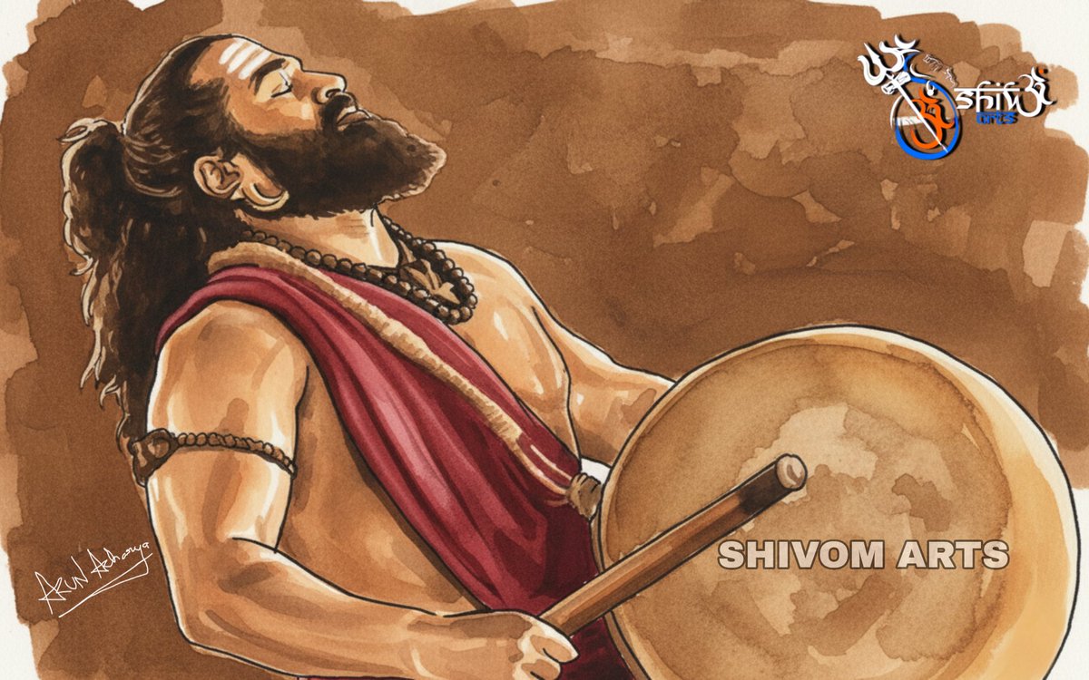 shivomarts's tweet image. Painting of @shetty_rishab from @KantaraFilm 

#Kantara #KantaraChapter1 
@hombalefilms @HombaleGroup #ShivomArts