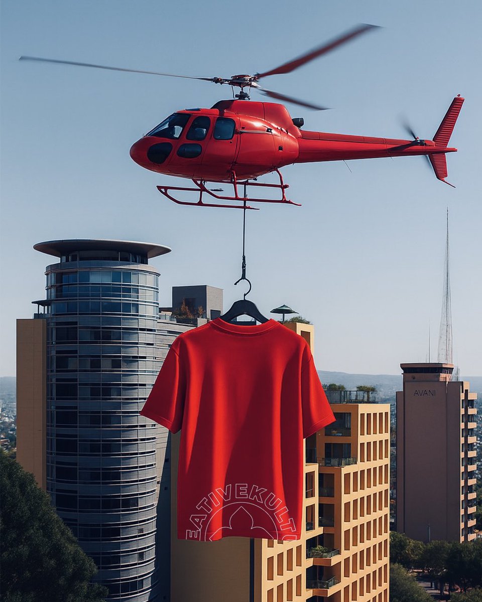 Dinholazo's tweet image. Taking fashion to new heights. 🚁✨ This is Kreative Kulture Klub's RD2 piece; bold, fearless and elevated for the kulture.
.
Price: N$400
0812145040
#fashiongram #fashion #follow #explore #explorepage