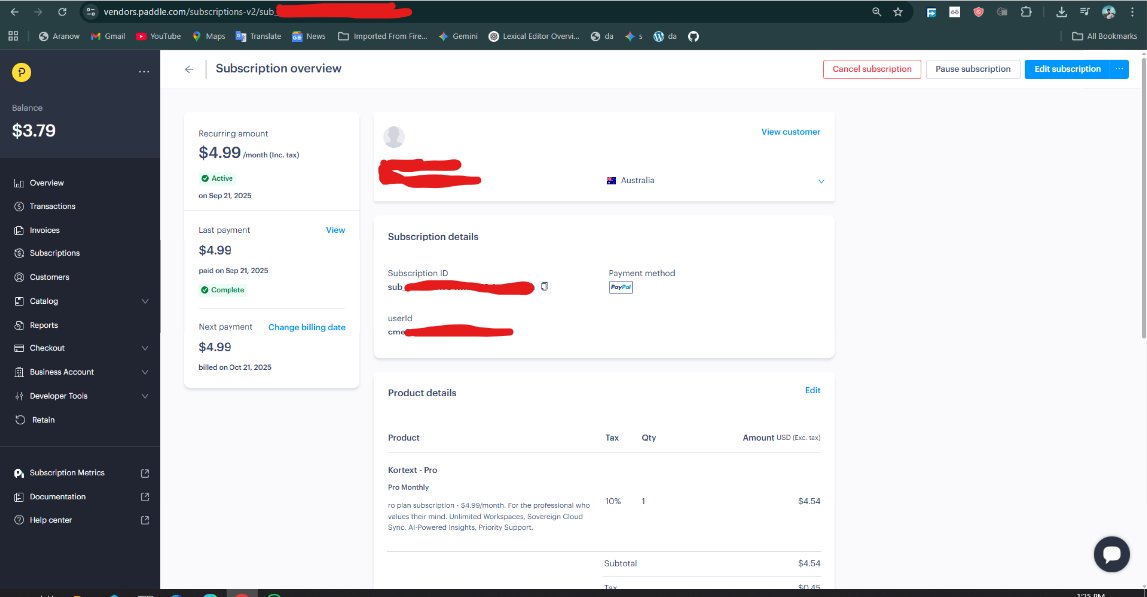 its_zaid_gg's tweet image. 🚀 Just landed my first paying customer!

Transform your browsing experience with Kortex — the ultimate ADHD-friendly tab manager. 🧠✨

👉 Get it now on the Chrome Web Store: [Kortex](chromewebstore.google.com/detail/kortex-…)

#ADHD #TabManager #ProductivityTools #Kortex #ChromeExtension