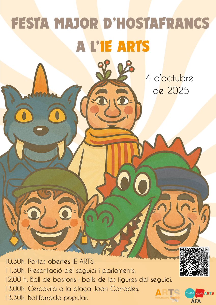 ARTS Institut Escola tweet media
