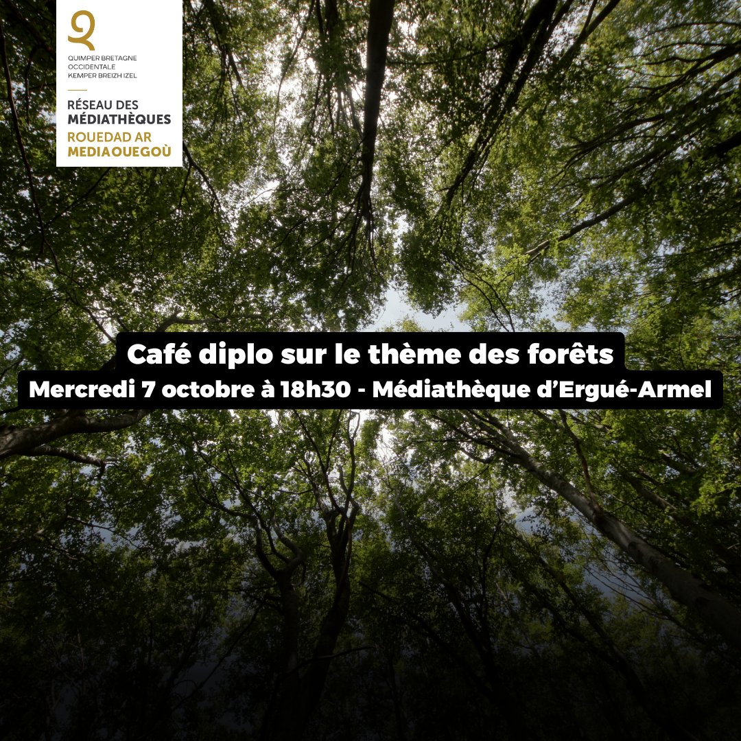 MediaQuimperBO's tweet photo. ℹ Les actualités des médiathèques à ne pas louper !

Retrouvez toutes les infos dans notre programme et dans l'onglet "Agenda" de notre site web. https://t.co/HOQ1qtllhJ