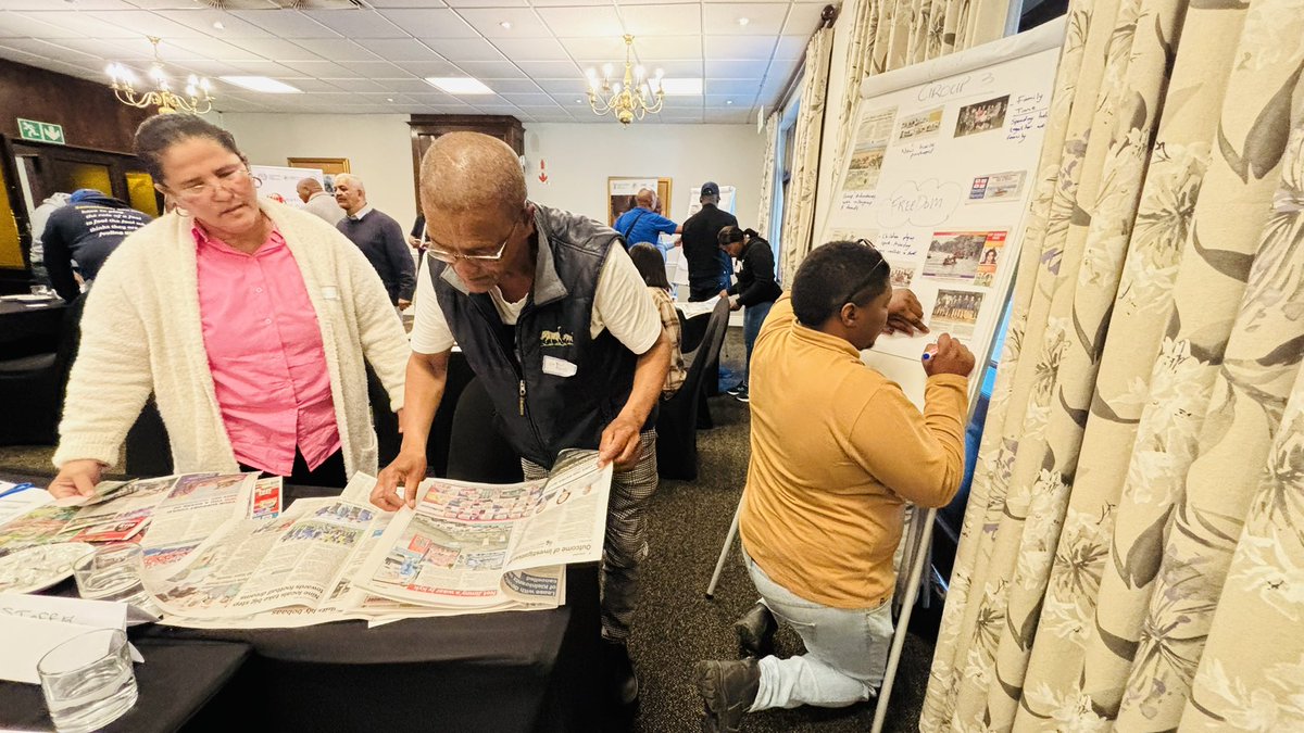 ilo_pretoria's tweet image. The training with #MSME’s in Construction sector, in George kicks off!
Through Decent work in Construction Project they will learn how decent work drives productivity, fairness &amp;amp;sustainable growth🚧👷🏾👷🏾‍♀️
#decentwork