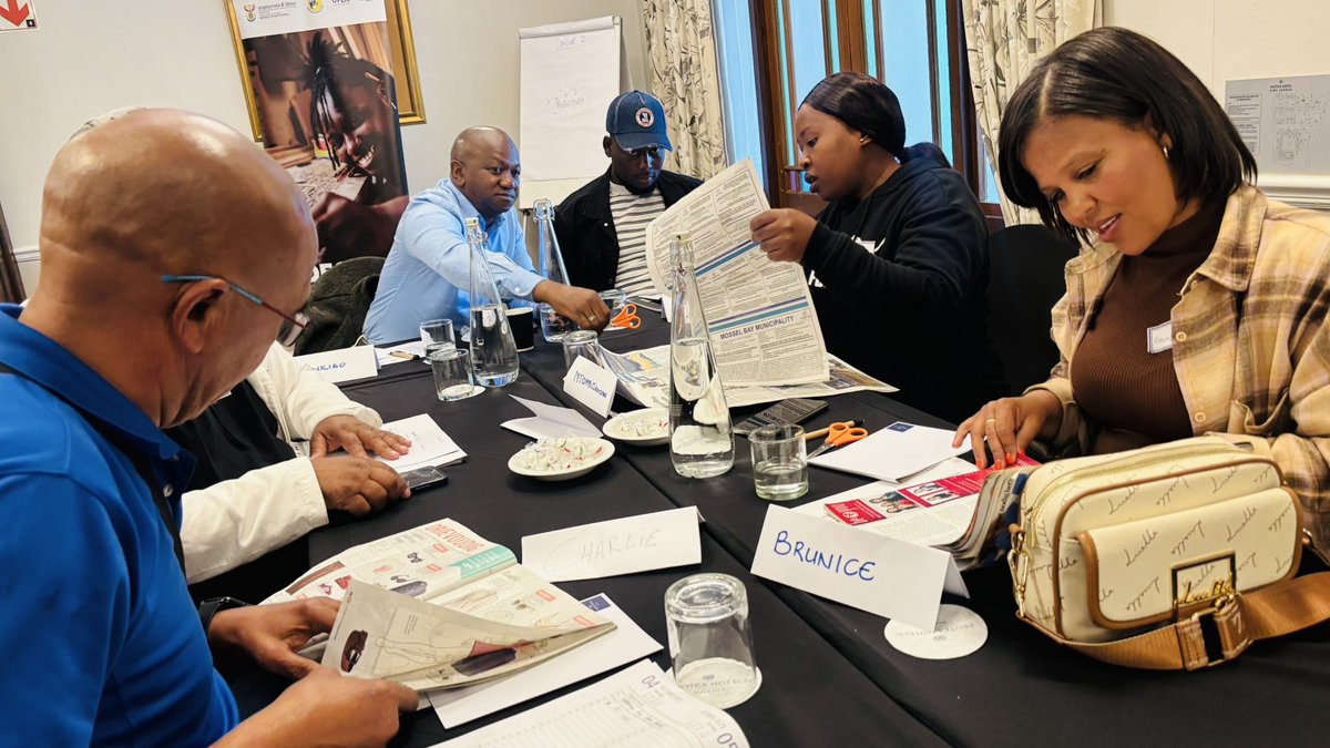 ilo_pretoria's tweet image. The training with #MSME’s in Construction sector, in George kicks off!
Through Decent work in Construction Project they will learn how decent work drives productivity, fairness &amp;amp;sustainable growth🚧👷🏾👷🏾‍♀️
#decentwork