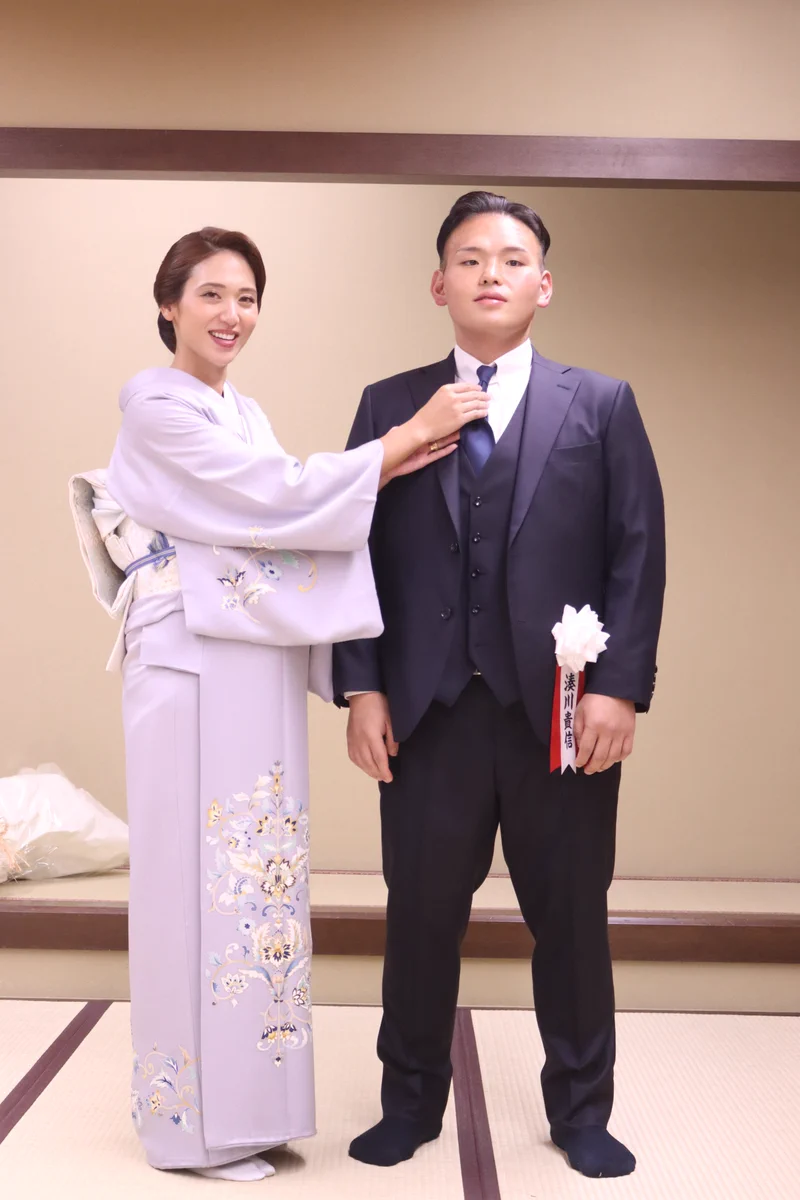 北 天佑 奥さん