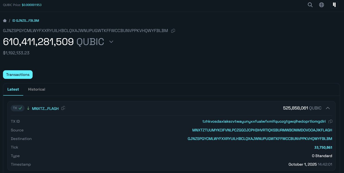hereisfrescoid's tweet photo. Whales bought the $QUBIC dip, because they know where we’re headed. A new $QUBIC ATH is coming sooner than most think. Did you buy the dip yet, or are you waiting to buy higher? 👀😂 https://t.co/CIY4vhlQfS