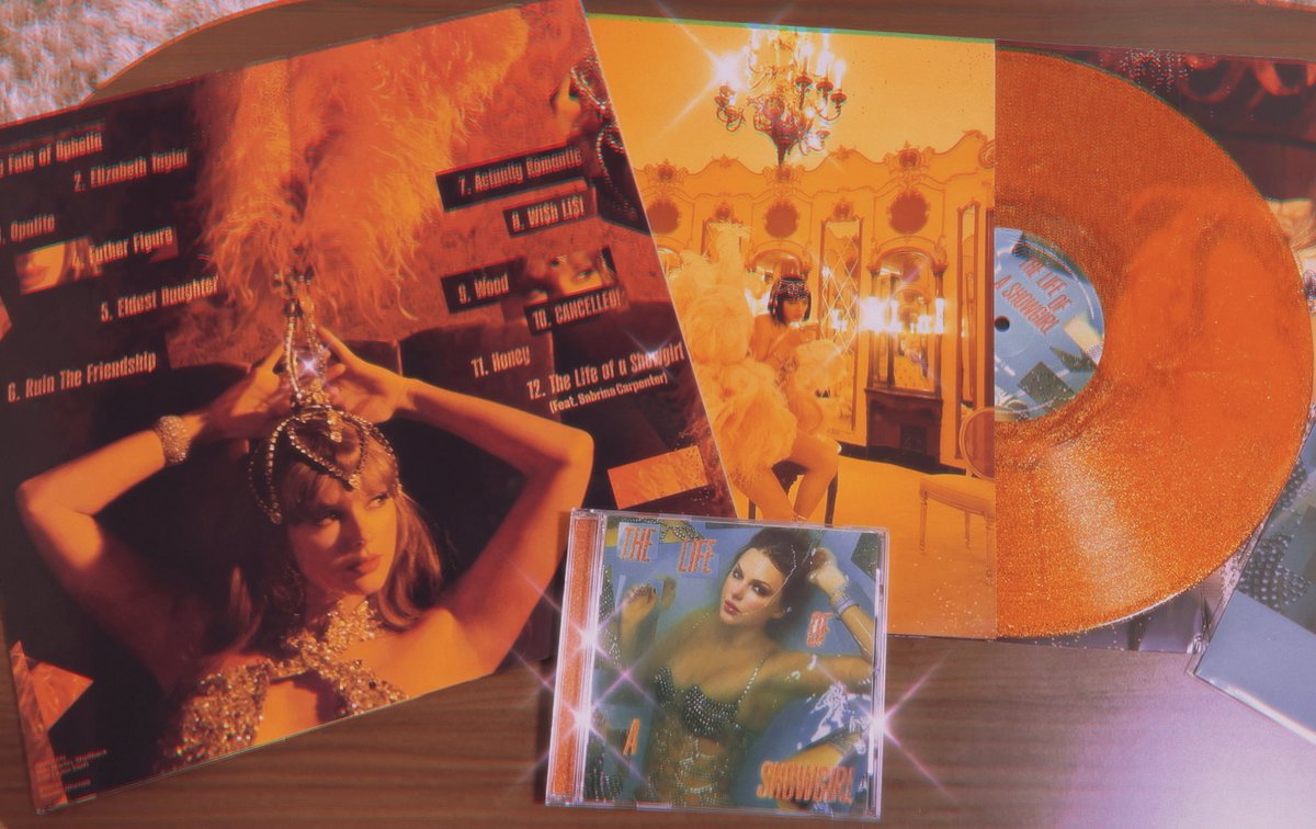 lisari_swift13's tweet image. #TSTheLifeOfAShowgirl