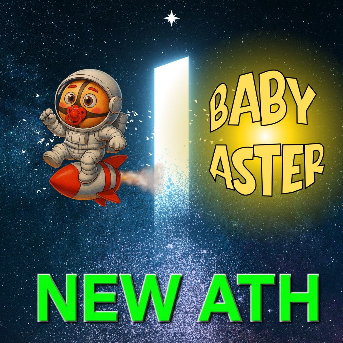 ⚡️Baby Aster is rising fast on BNB Chain! Trending hard, gaining eyes, and building momentum. This isn’t just hype — it’s a movement. 💫
Hold tight, trust the journey. 🌱
CA: 0x93f3bf6257e30f073f65fb50142a356d46f5466f