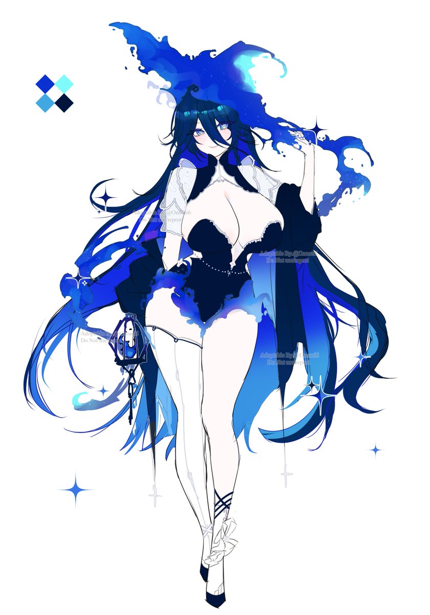 🎃Adoptable auction 🎃

[ 💙Blue Ember Witch🔥 ]

SB : $15      
Mi : $1  
Bid :$250+ (Commercial rights)

✨Please bid on the link or DM me 
 ⟳ &amp; ♡ Much admiration and thanks!! ( ´•̥̥̥ω•̥̥̥ )

#adoptable #adoptables 
#characterdesign