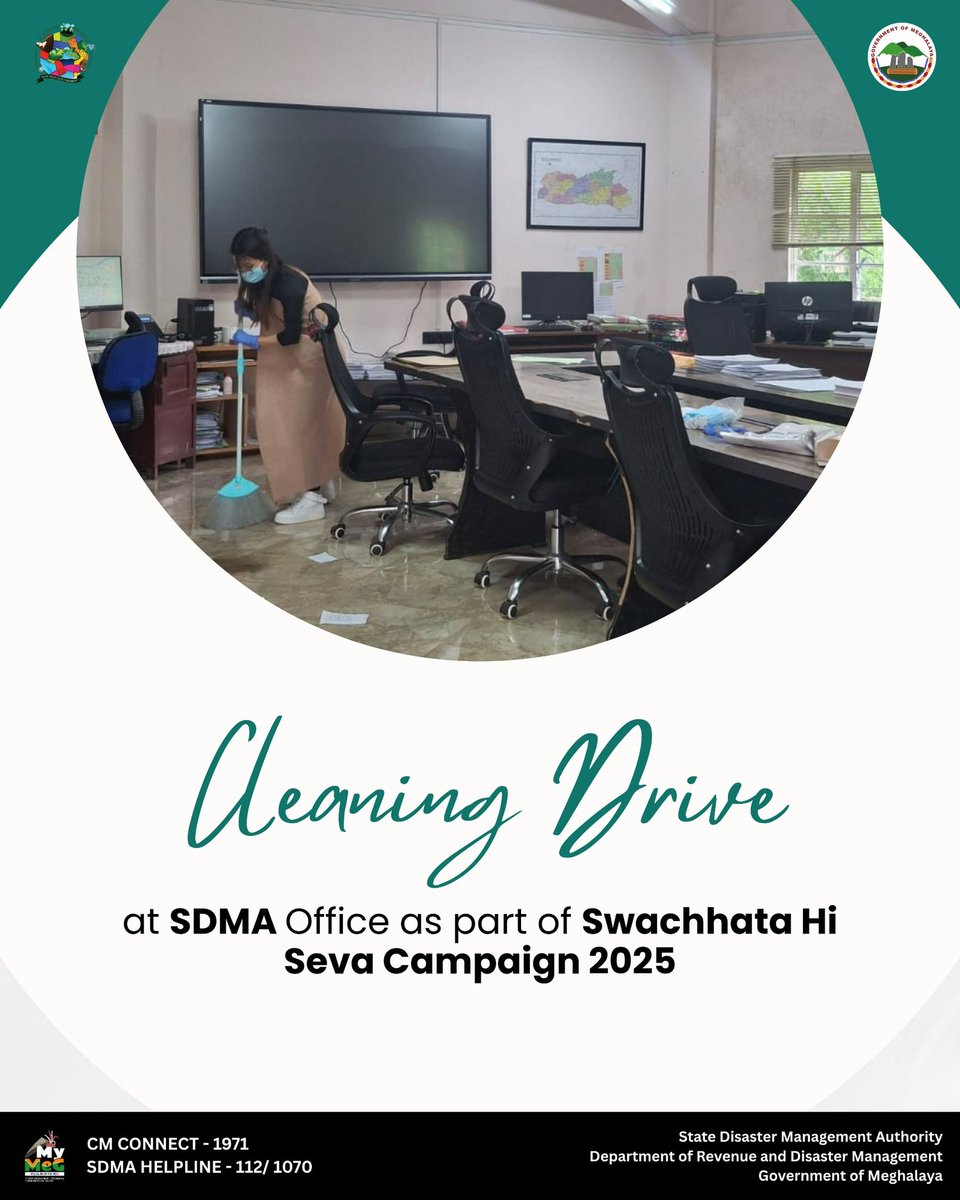 SDMA Meghalaya tweet media