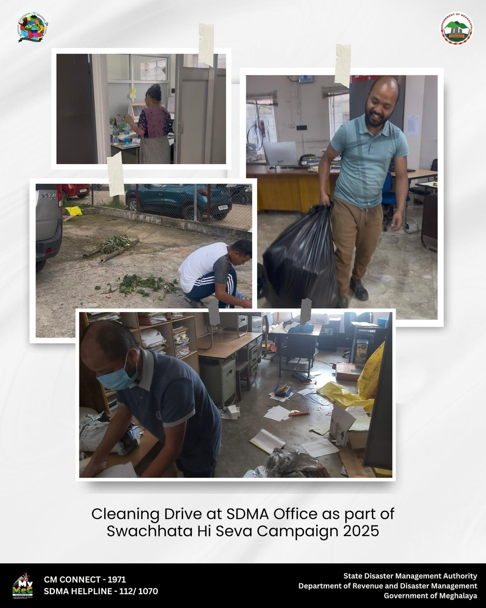 SDMA Meghalaya tweet media