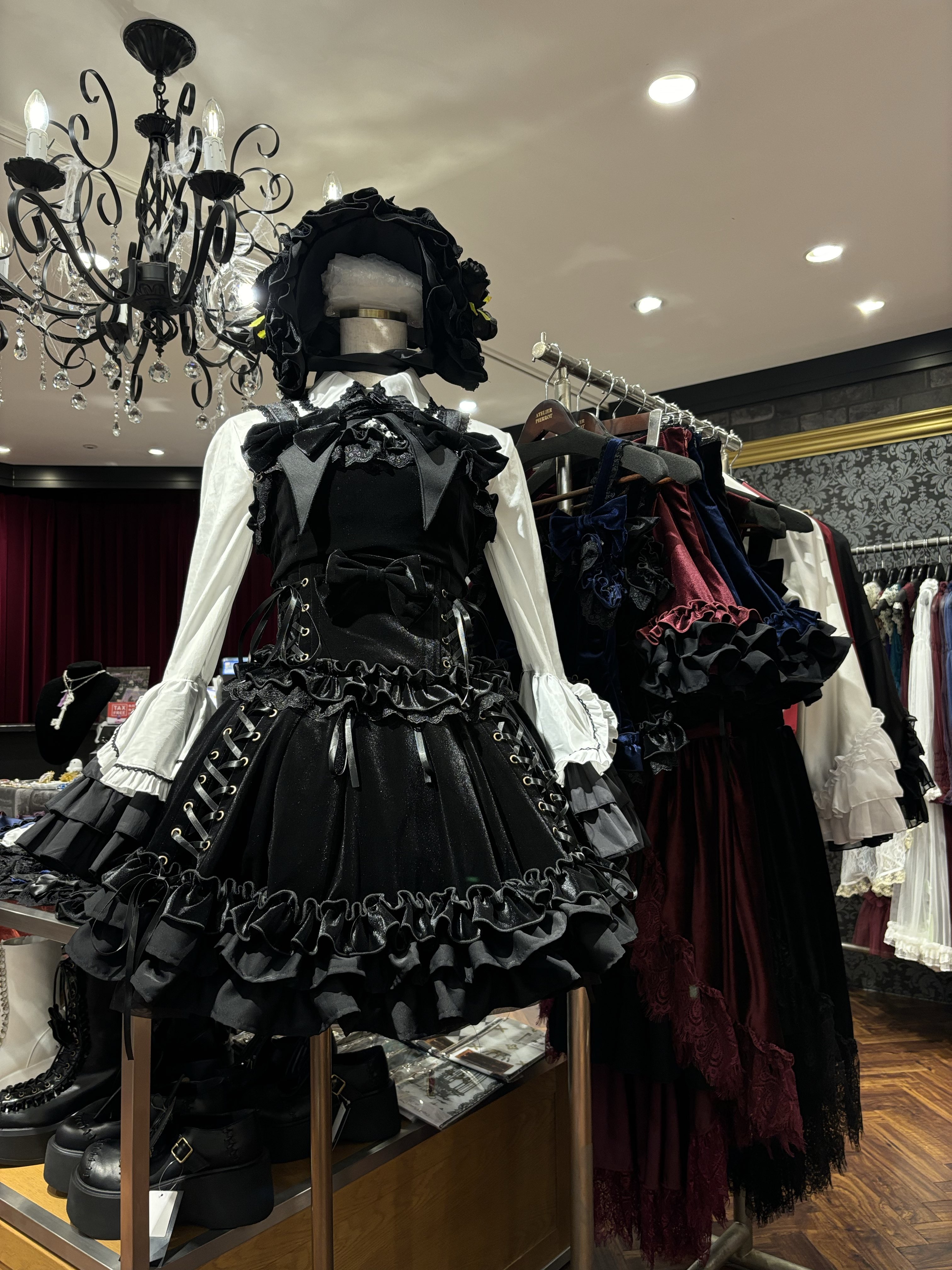 〈タグ付き未使用〉アトリエピエロ　ボレロ タグ付き未使用〉アトリエピエロ ボレロ タグ付き未使用