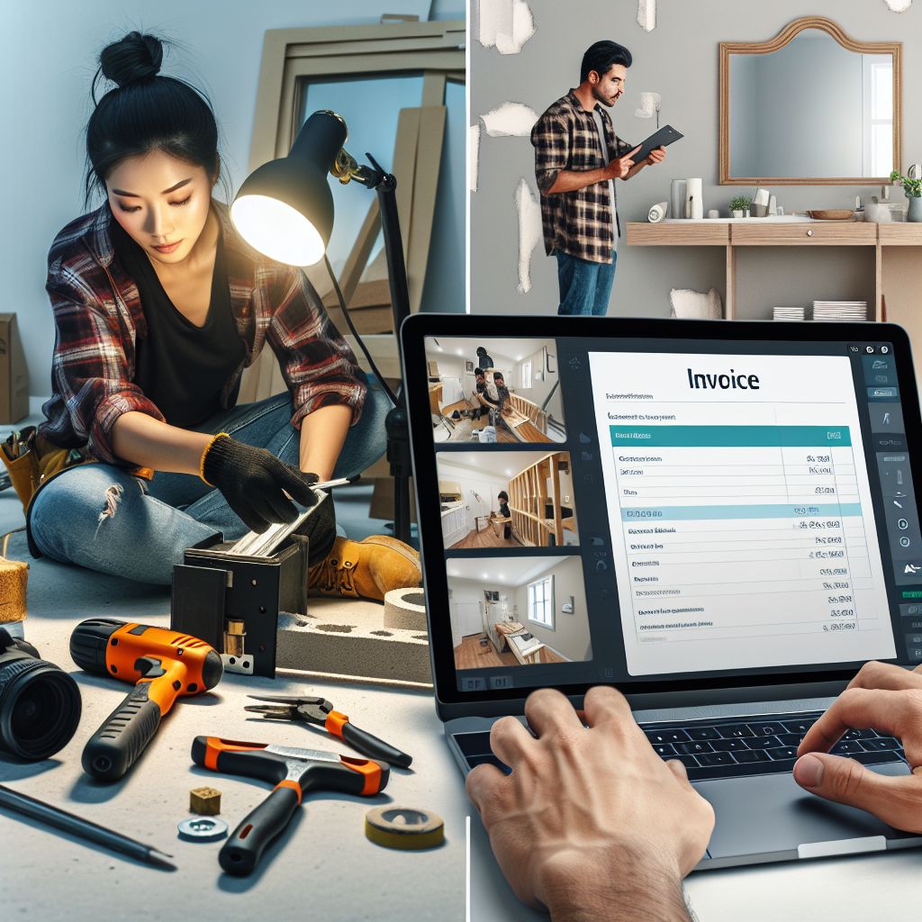 Gilad39386386's tweet image. 🚨 Contractors, listen up! 🚨 Too many treat #invoicing as an afterthought—big mistake! Your invoice is your LAST chance to wow clients &amp;amp; get paid fast. 💸

Treat it like a mini #proposal:
✅ Detailed descriptions
✅ Pics of your work
✅ Friendly reminder note

Don’t just send a