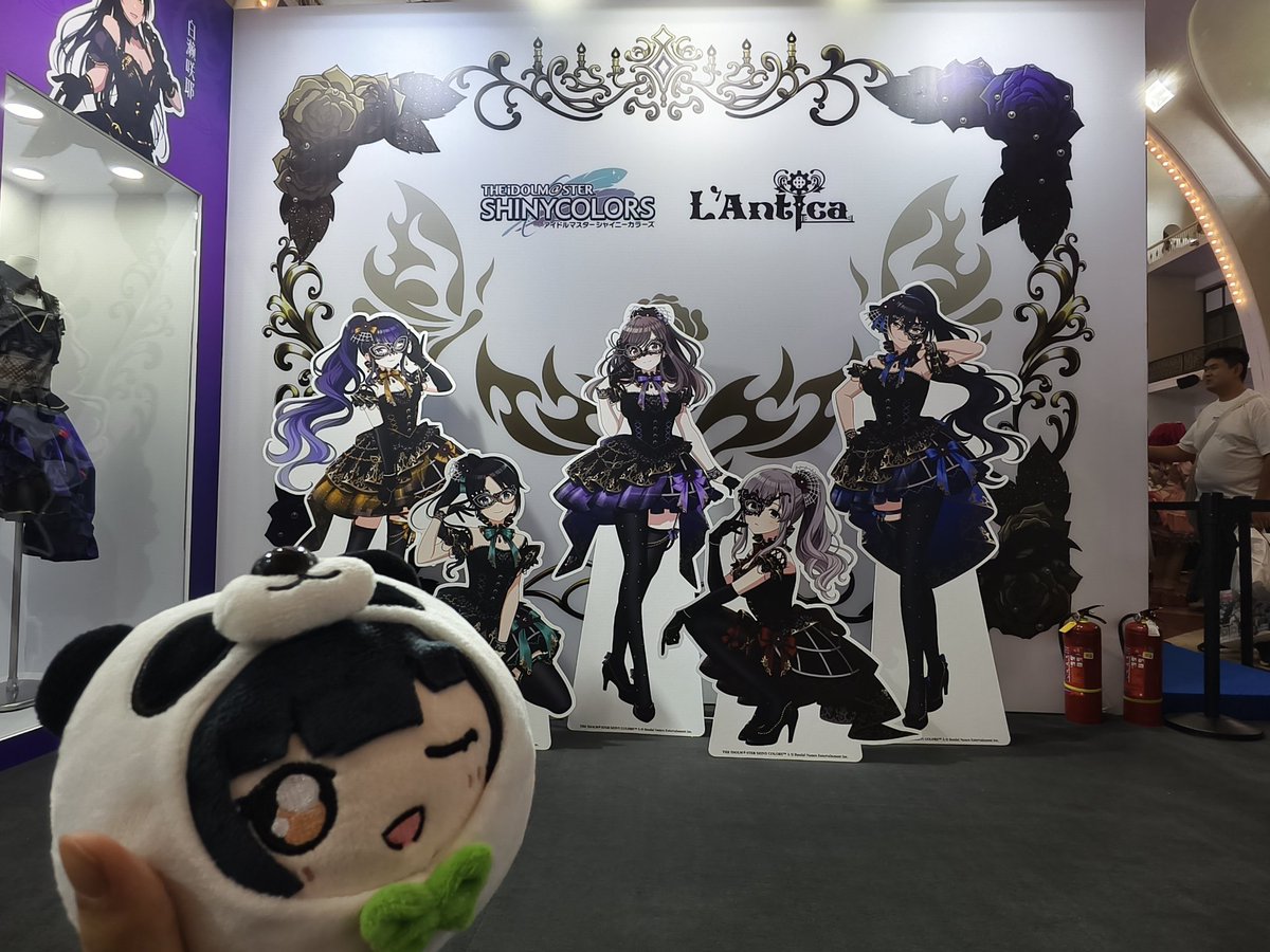 DaizhuanJZ's tweet image. #アイドルマスターシャイニーカラーズ #アイドルマスター #IDO #IDO51