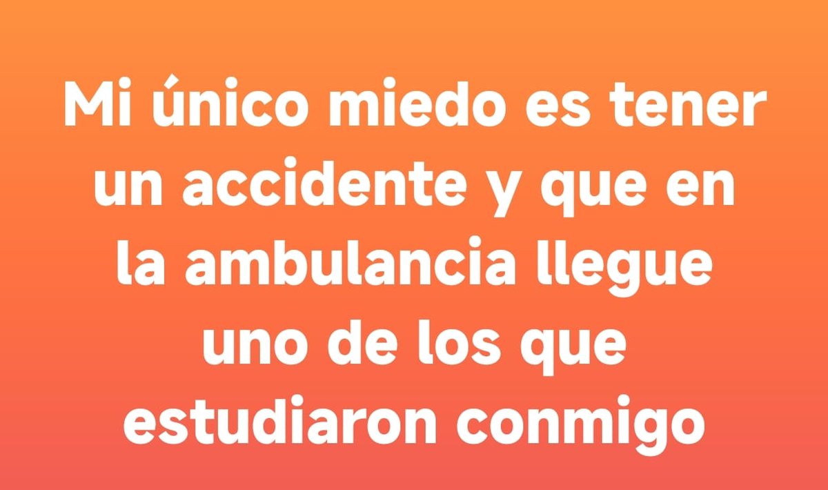 TESCANARIAS's tweet image. #HUMORTES 🚑😅
