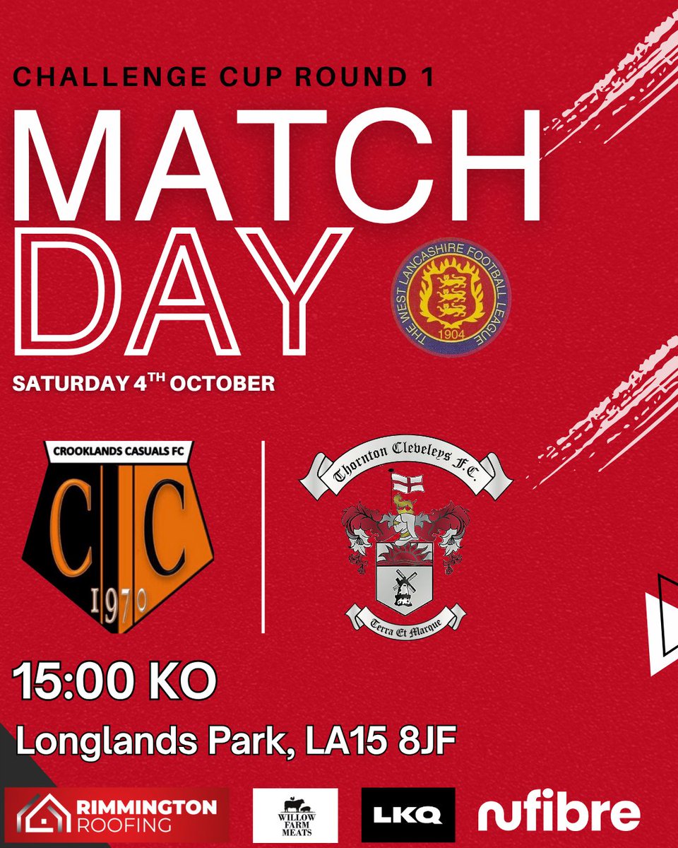 Thornton Cleveleys FC tweet media