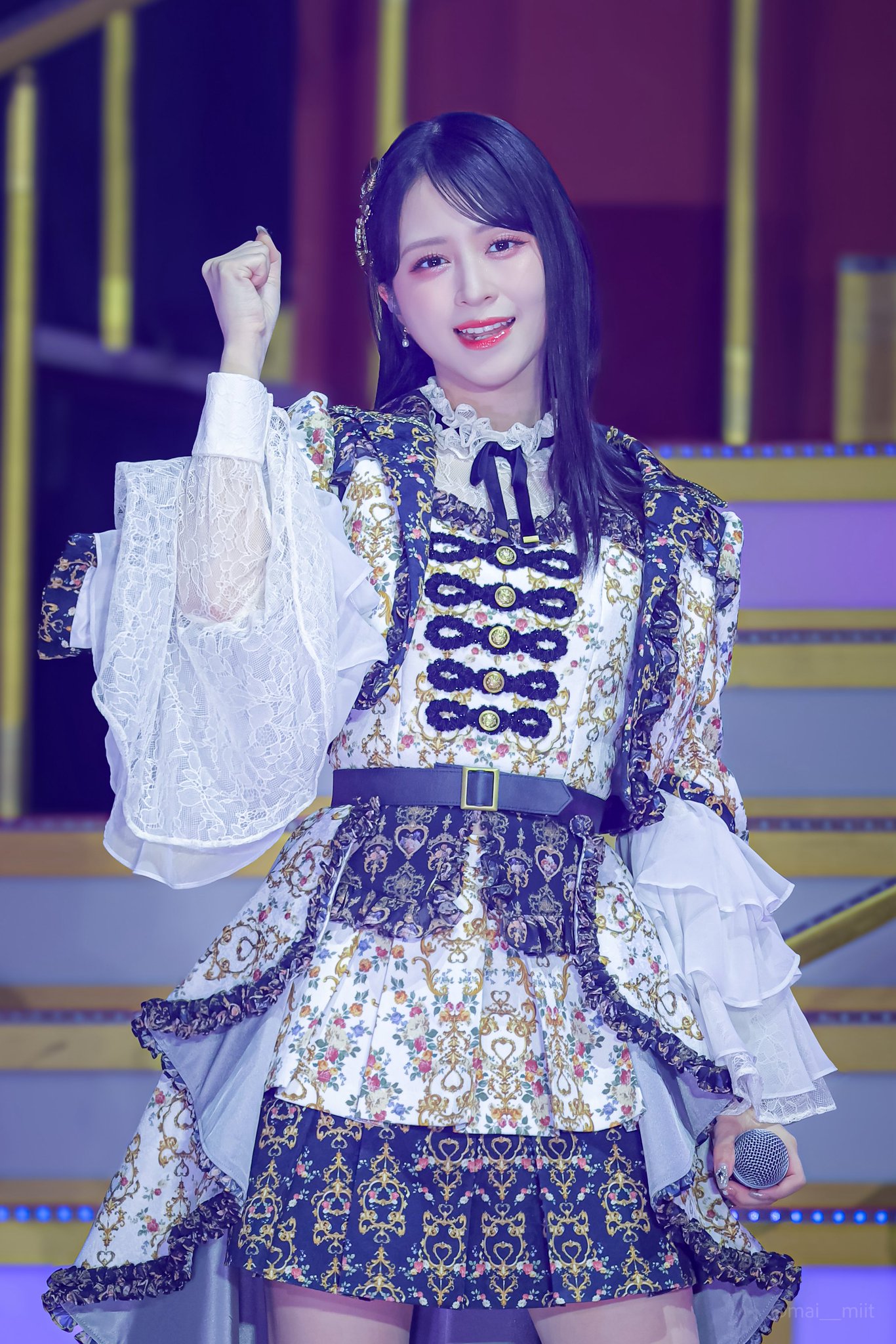 む*様 【直筆】佐々木舞香　スタジャンチュウ　生写真 𝑈𝐶𝐻𝐴 🪄︎︎◝❤︎⑅ on X: 