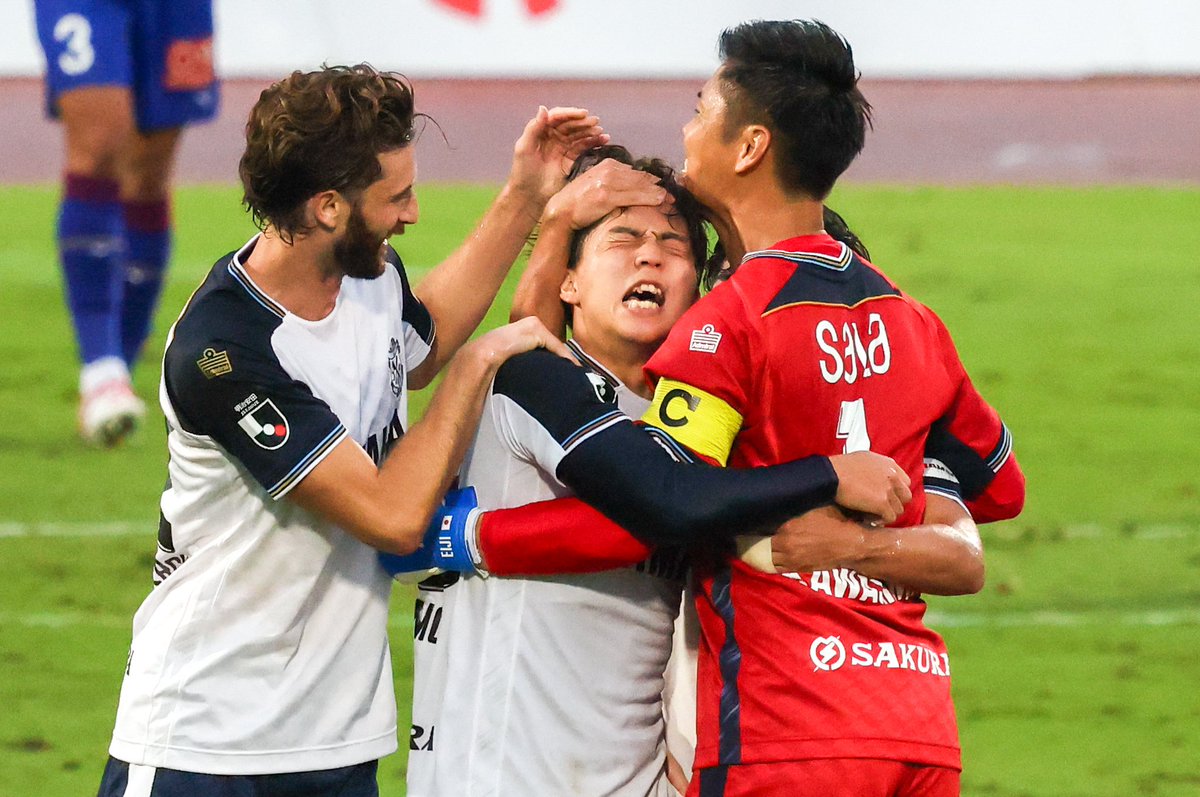 ju_t_m's tweet image. とくちゃんナイスゴール⚽✨
#ジュビロ磐田 
#jubilo 
#川合徳孟