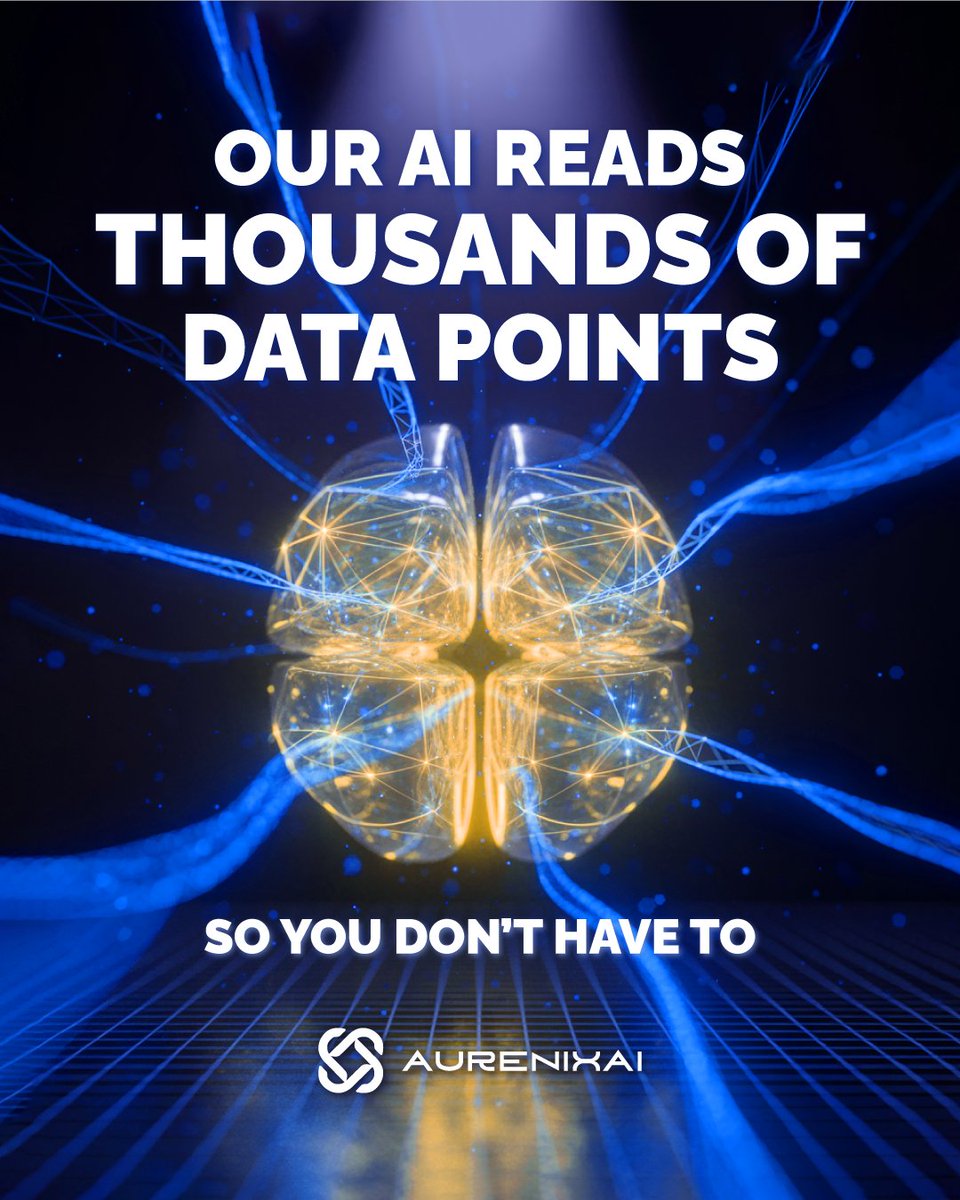 AurenixAI's tweet image. From price action to volume to volatility…
🫧 AurenixAI scans what matters and filters what doesn&apos;t.
Invest smarter, not harder.

#AIInAction #FintechTools #SimplifyInvesting #AurenixAI