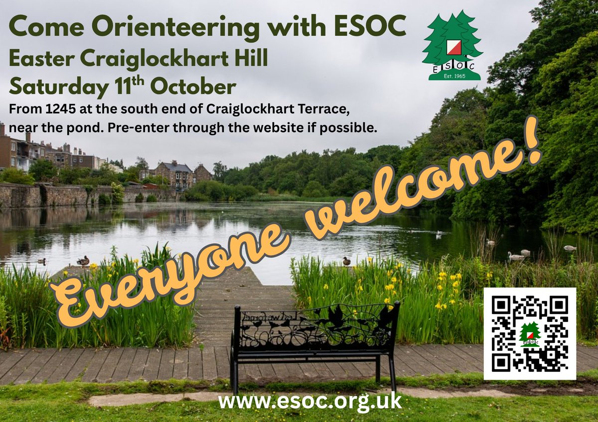 Edinburgh Southern Orienteering Club tweet media