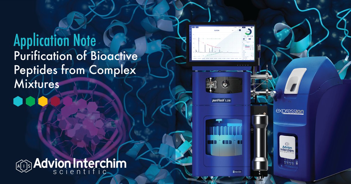 In this application note we use whey protein isolate and two casein macropeptides as an example to demonstrate the isolation and purification of bioactive components. Read the app note here: bit.ly/434Xj3y