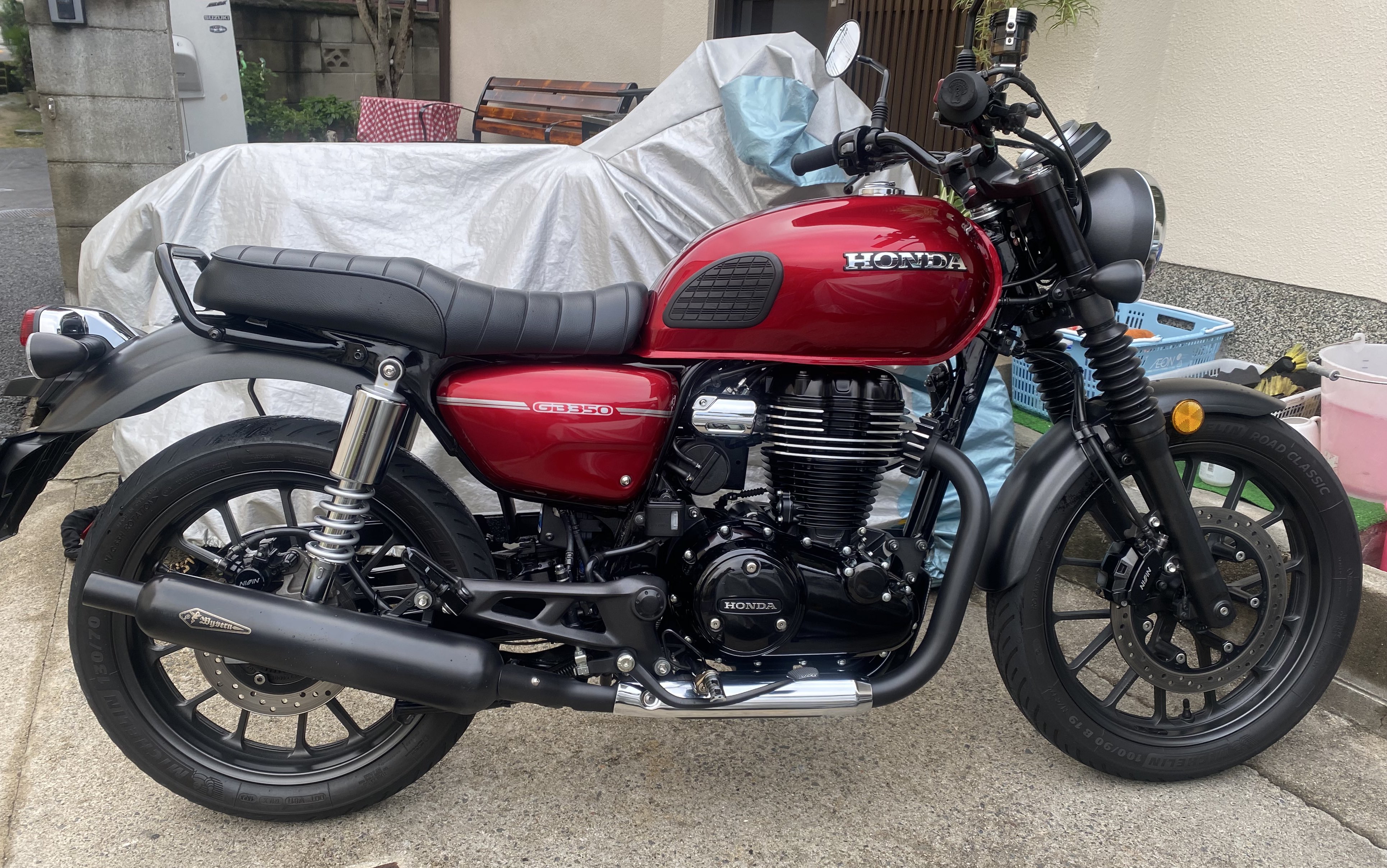 JAGAIMO WORKS公式@🚀のぶりん⛰️GB350S×2➕CB1000R➕690SMCR