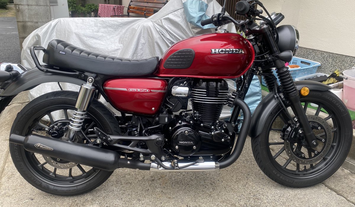 JAGAIMO WORKS公式@🚀のぶりん⛰️GB350S×2➕CB1000R➕690SMCR