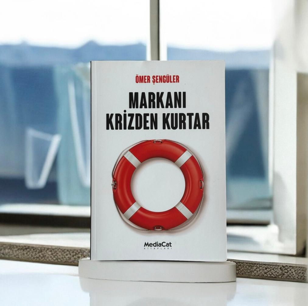 IsKitaplari's tweet image. 8. Markanı Krizden Kurtar 
@omersenguler