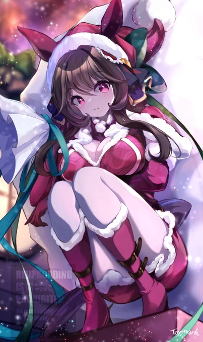 なぜかPixivでレーティング扱いされない太もも #ウマ娘 #ジェンティルドンナ