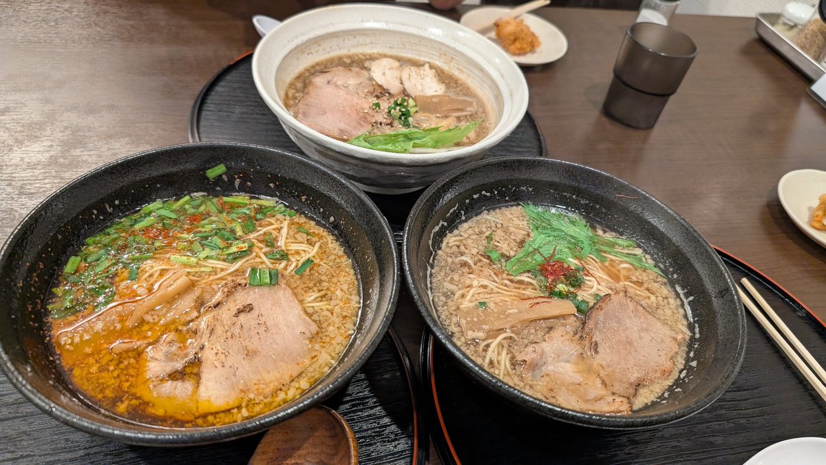 akashirokekkyu's tweet image. 10年ぶりのツイート
そらーめんとらーめん