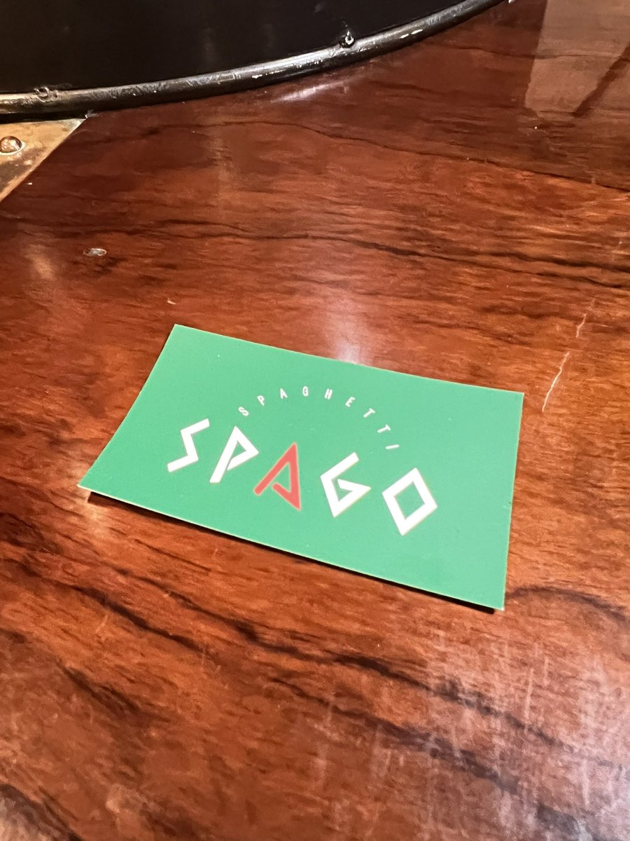 tubo_musiclove's tweet image. 近くといえば、こちらですよね🍝

#今日はたらこウニばかり出るなぁとおもわれてることでしょうw  
#SPAGO