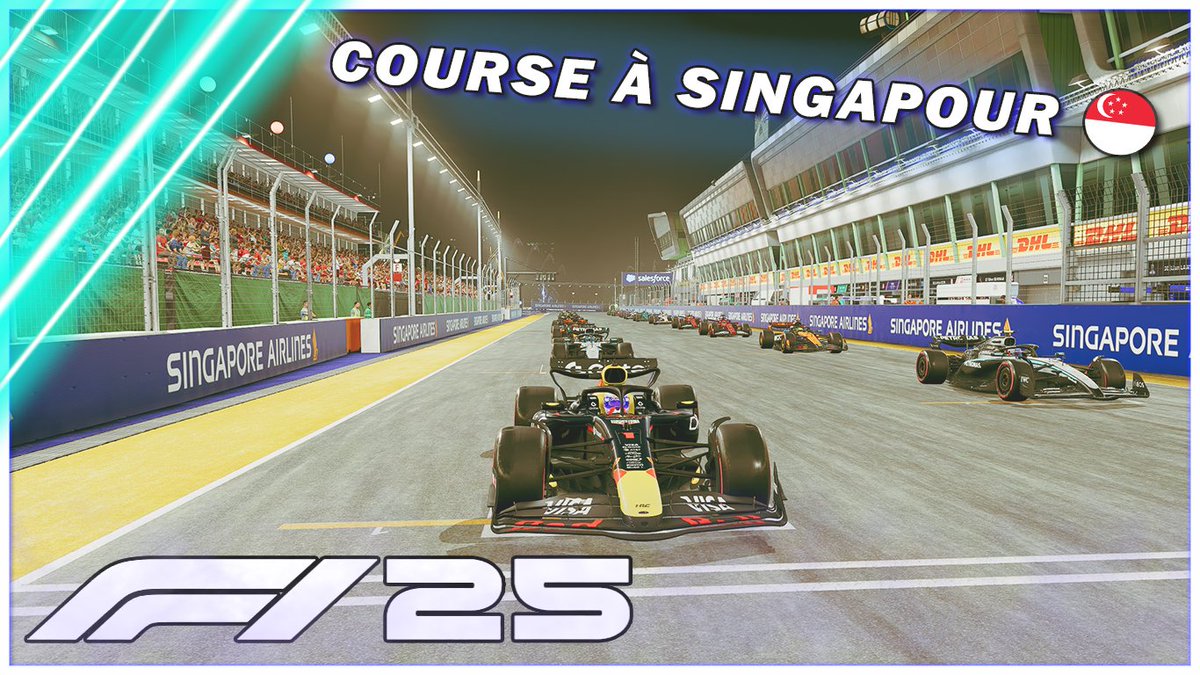 🚨NOUVELLE VIDÉO🚨

Course pour le #SingaporeGP avec Max Verstappen 

youtu.be/bMMMaZLhlXw