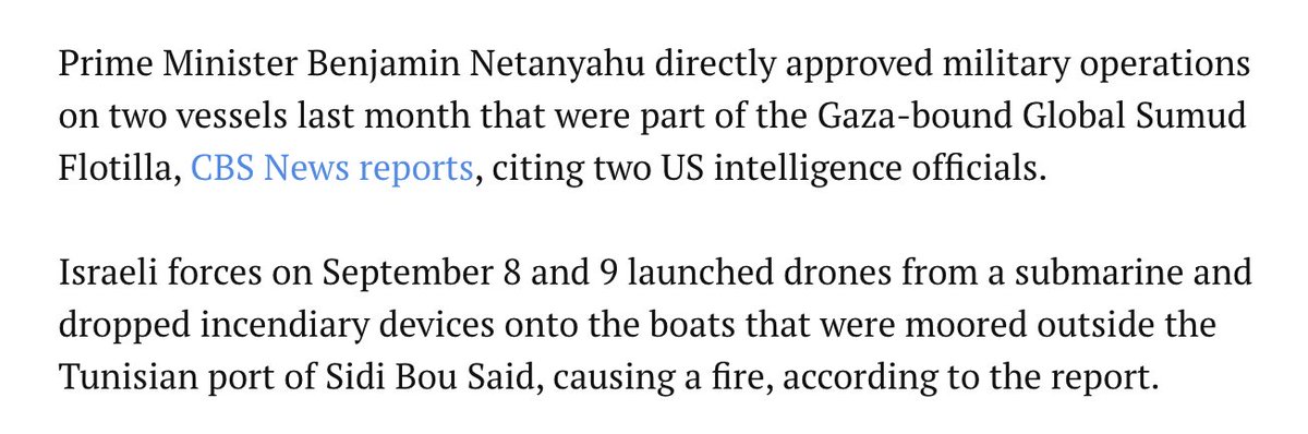 Oh, look, it turned out that Benjamin Netanyahu directly ordered the attack.