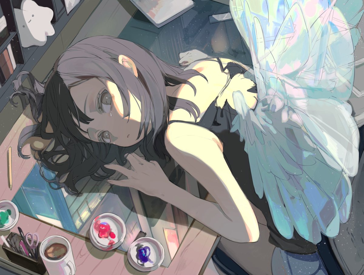 tokiwata_soul's tweet image. 苦しくて充実してる （2021）

#天使の日