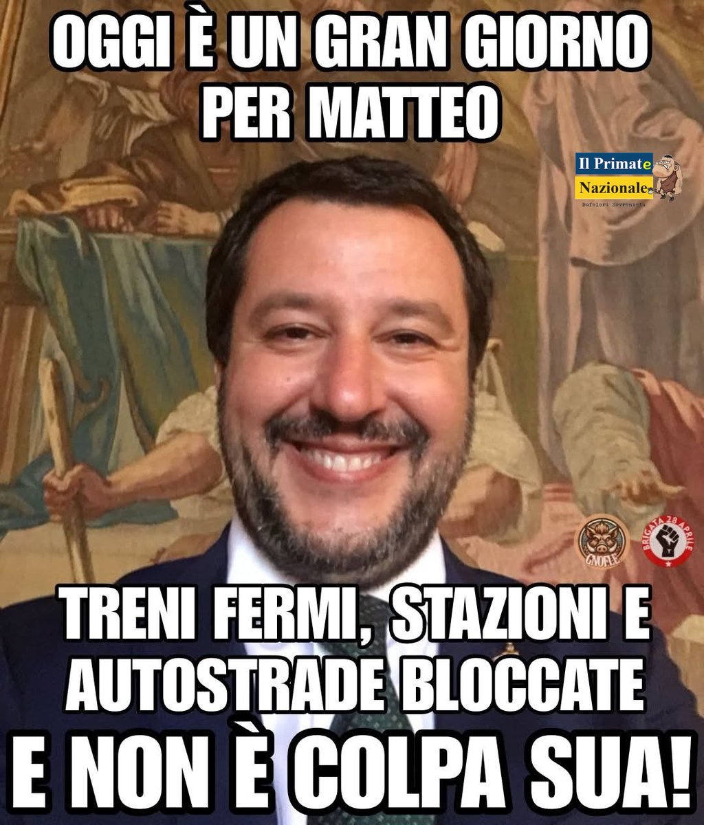 Finalmente. 

 #BlocchiamoTutto