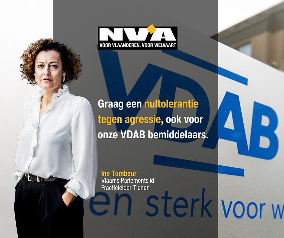 Van verbale agressie tot fysieke aanvallen waarbij de politie moest ingrijpen: in 2025 staat de teller al op 376 gevallen. Agressie tegen mensen die werkzoekenden helpen, is onaanvaardbaar!👉 Lees het volledige artikel via inetombeur.be/nieuws/agressi…