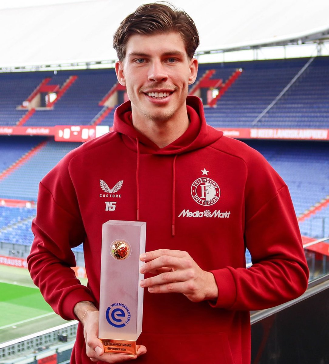🚨 Jordan Bos (22) has won Eredevisie Player of the Month! 🇳🇱✨

He is the first ever Australian to ever win the award. 🌟🇦🇺