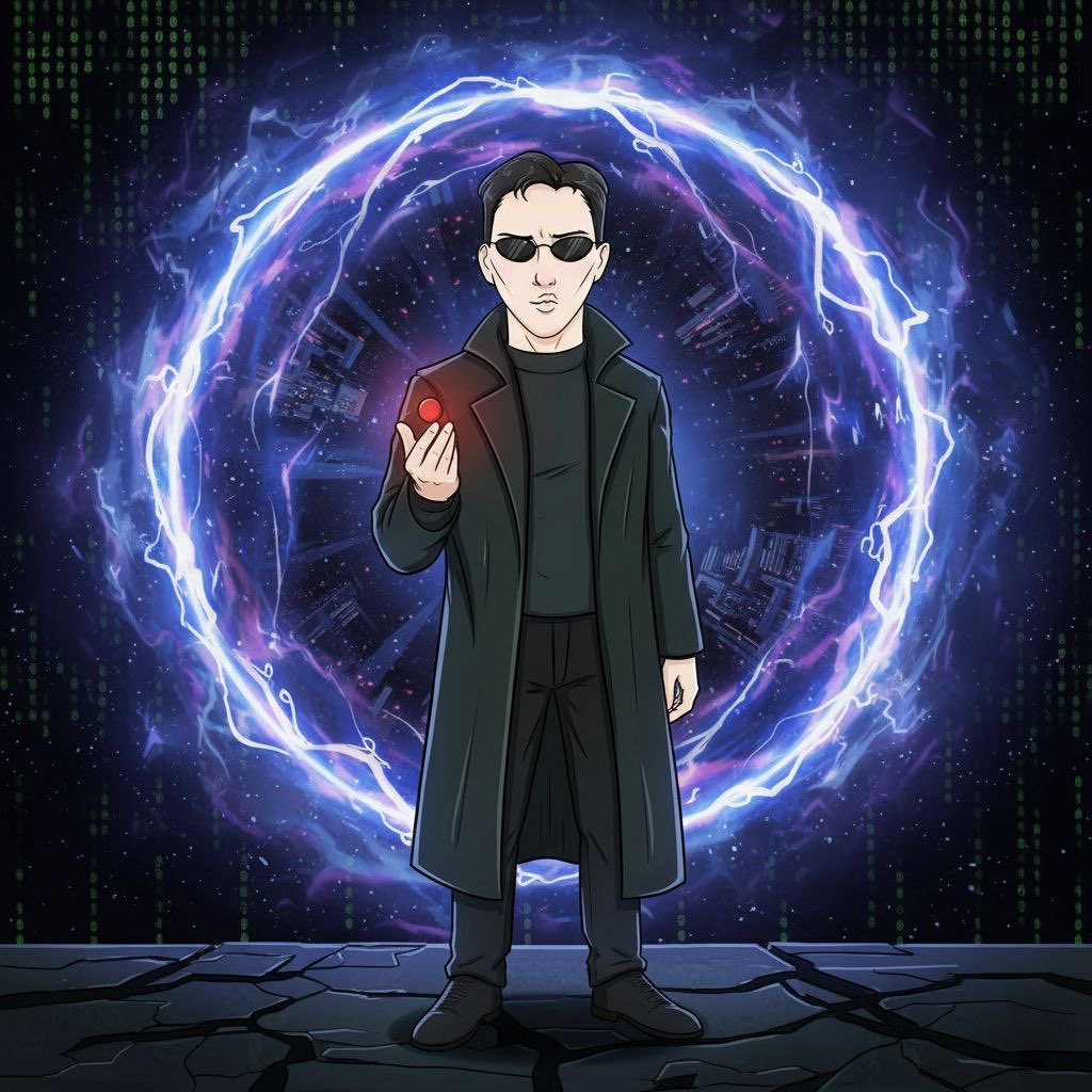 NeoMatrixTON's tweet photo. @toncommunity Gm TON, first need to escape the matrix https://t.co/EtoL7BmTkd