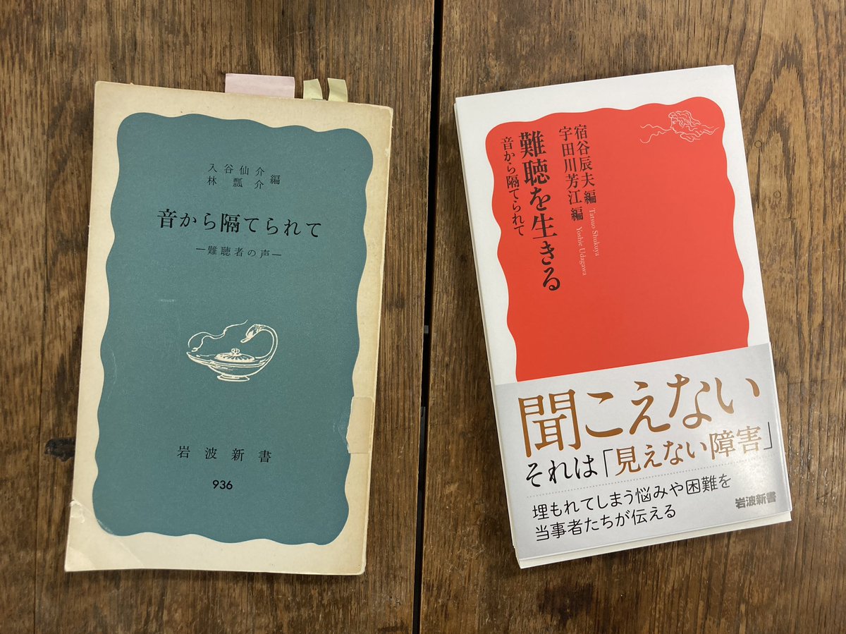 1975年に刊行された『音から隔てられて』は、当時「なかったことにされ