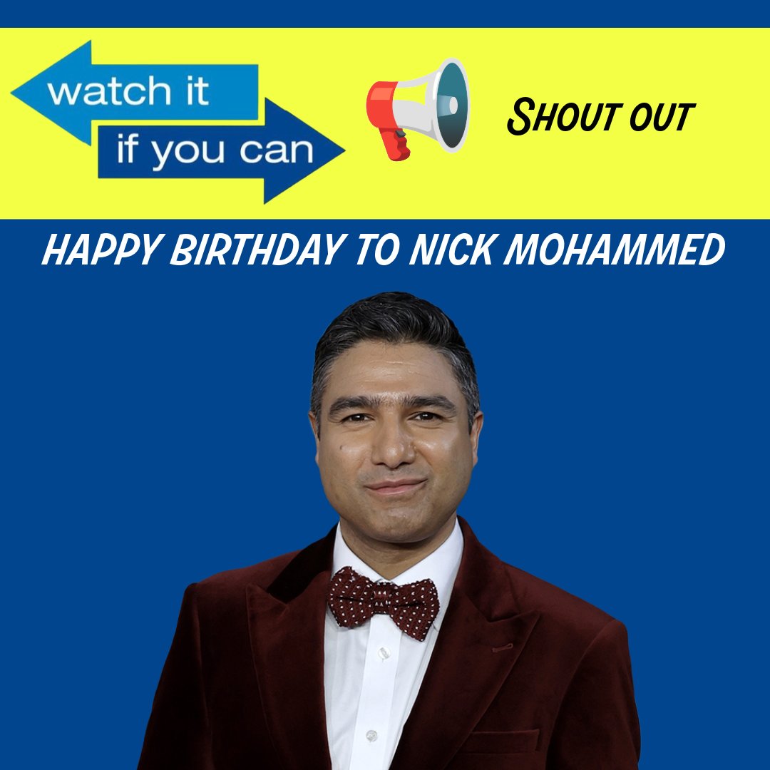 Watch_it_Pod's tweet image. #Birthday #today #NickMohammed 
@TedCommunity #TedLasso 
#traitors @the_traitors_ #Saturday