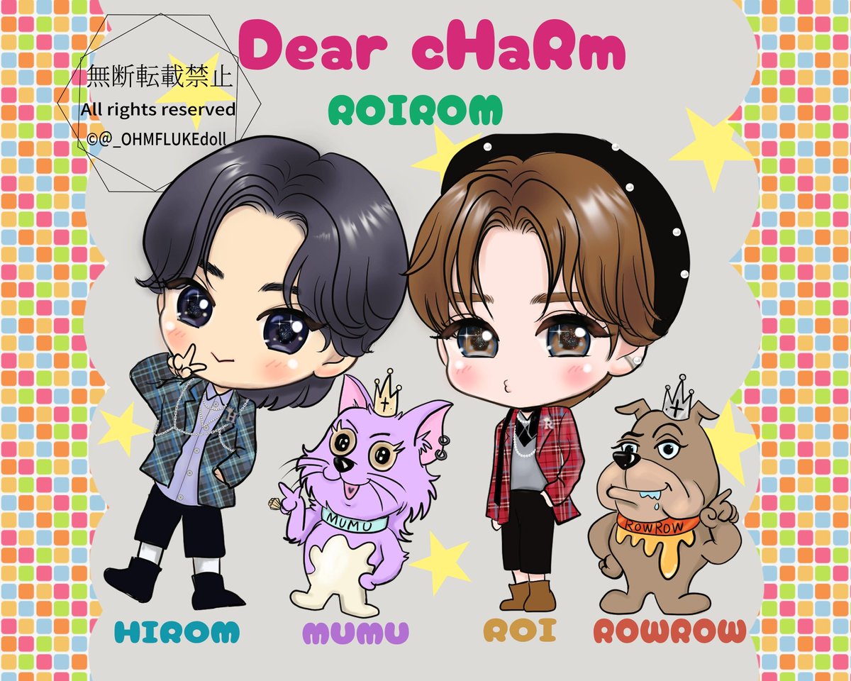 👑ROIROM debut showcase💎🍯 〜dear cHaRm〜 in 有明アリーナ 衣装や