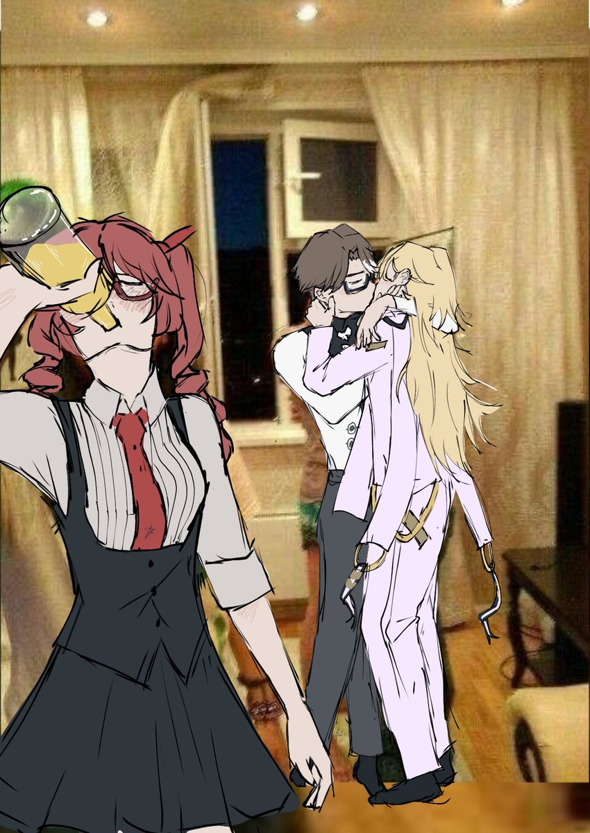 Hi its been a long time, I haven't post anything yet ;-; so uh just wait for more VW content I guess...