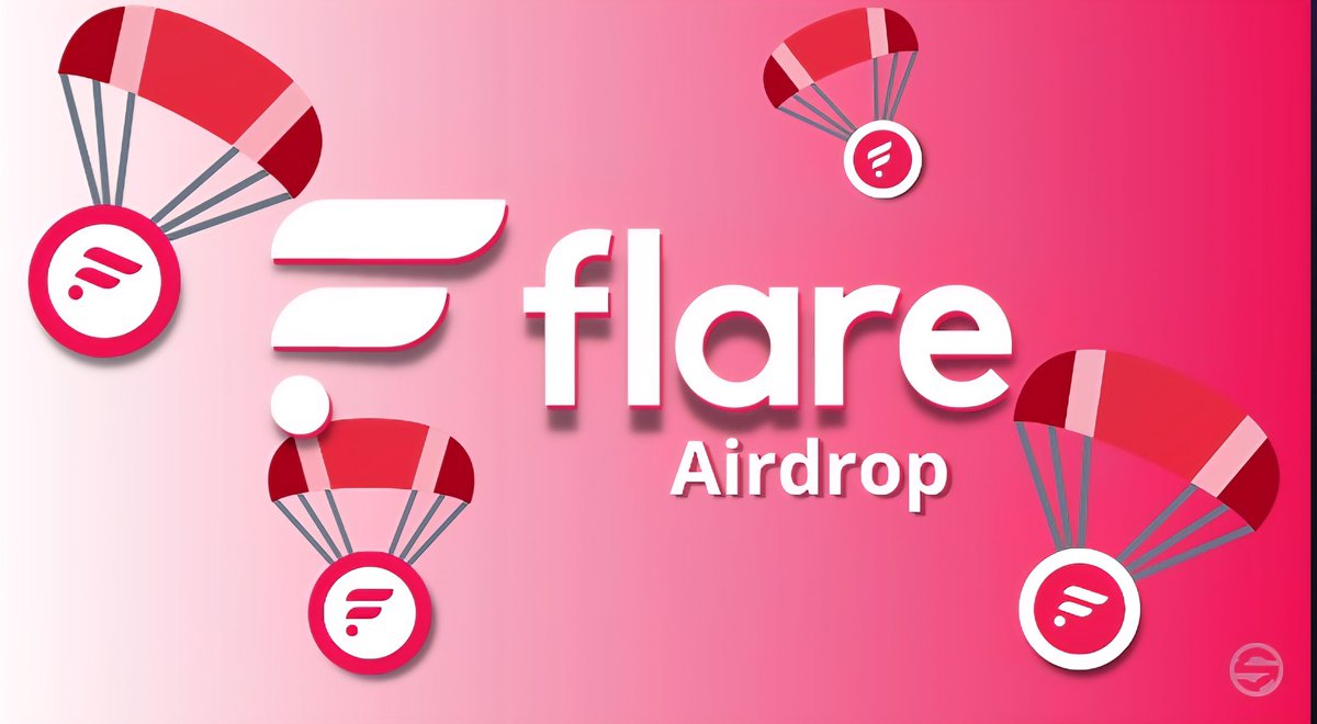 #FLARENETWORK $FLR: The January 2026 Turning Point

#FlareDrops and early backer burns end Jan 2026 - here's a recap and what that means for the community. 

THE DISTRIBUTION MODEL:
• 36 monthly drops of ~676M FLR (March 2023 - Jan 2026)
• Total: 24.2B tokens distributed to