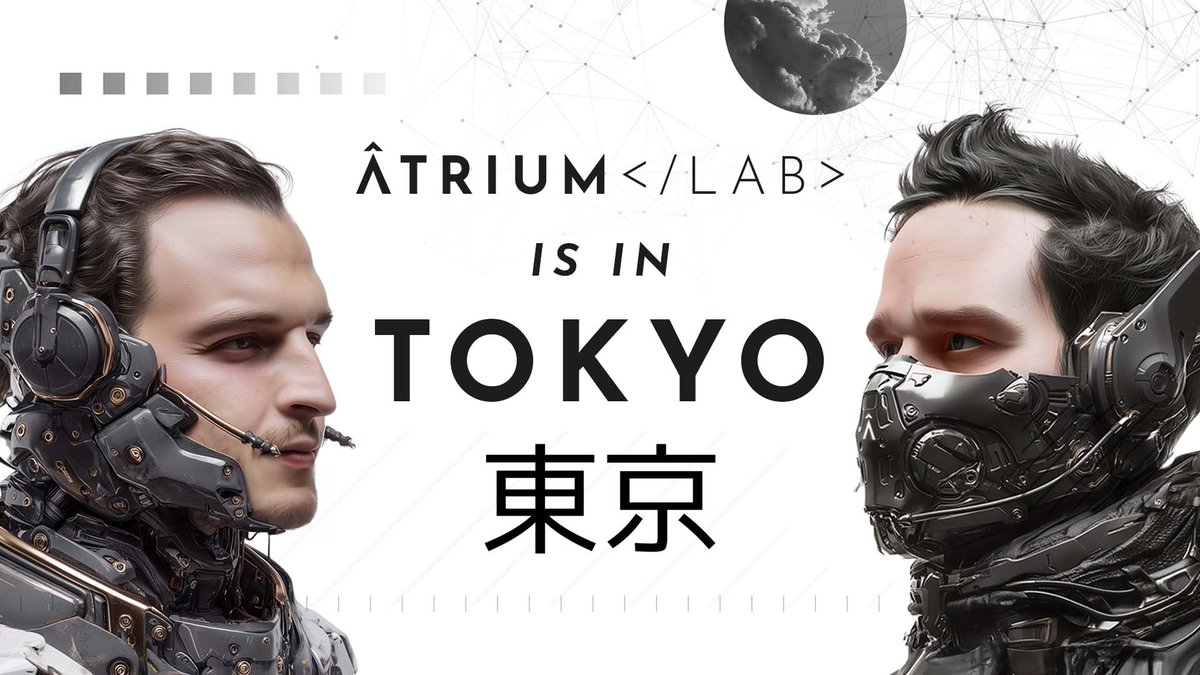 atrium_lab's tweet image. Âtrium Lab is connecting to the Japanese community next week!

With various workshops and events in Osaka and Tokyo the coming week, we&apos;re booths on the ground in Japan.

Come have a chat and learn about Âtrium at our booth during Tech4Impact Summit Oct. 7th.