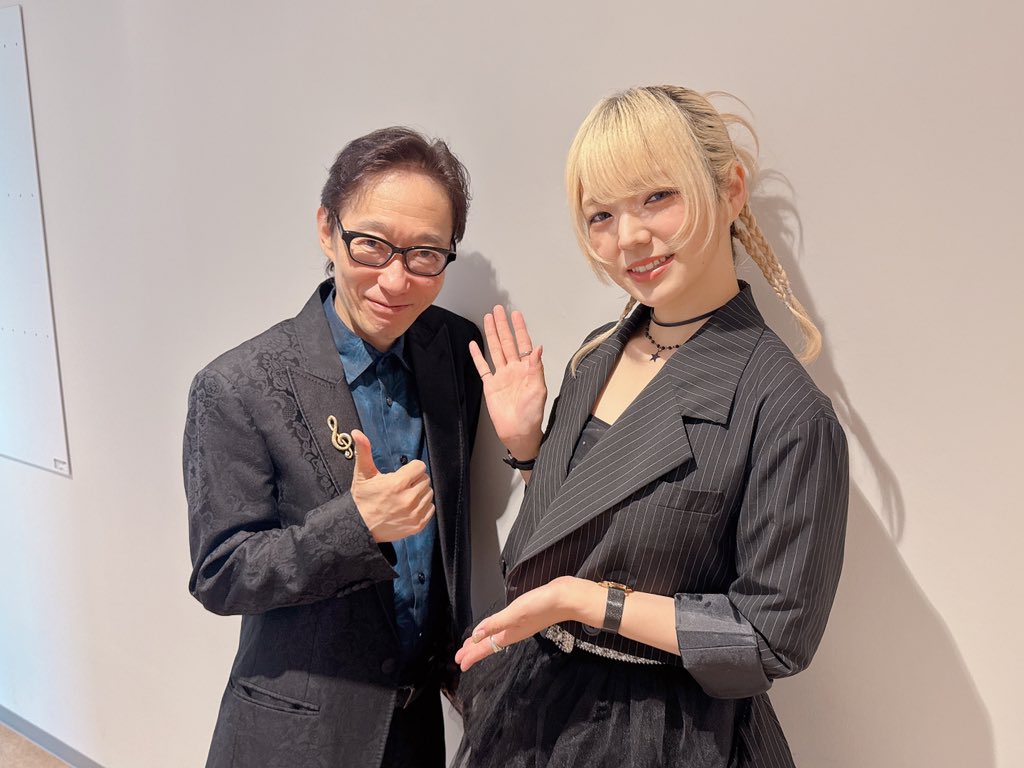 fram_info's tweet image. ピアニスト #小原孝 さん
みなと気仙沼大使 就任記念 ピアノコンサート🎹
ありがとうございました✨

#FRAM ソロでは
🔹Step for Joy
🔹As You Wish の2曲を

小原さんとのコラボステージでは
🔸シアン・イノセンス
🔸アンパンマンのマーチ
🔸おいらの船は300トン
🔸逢えて良かったね
を歌唱しました🎤