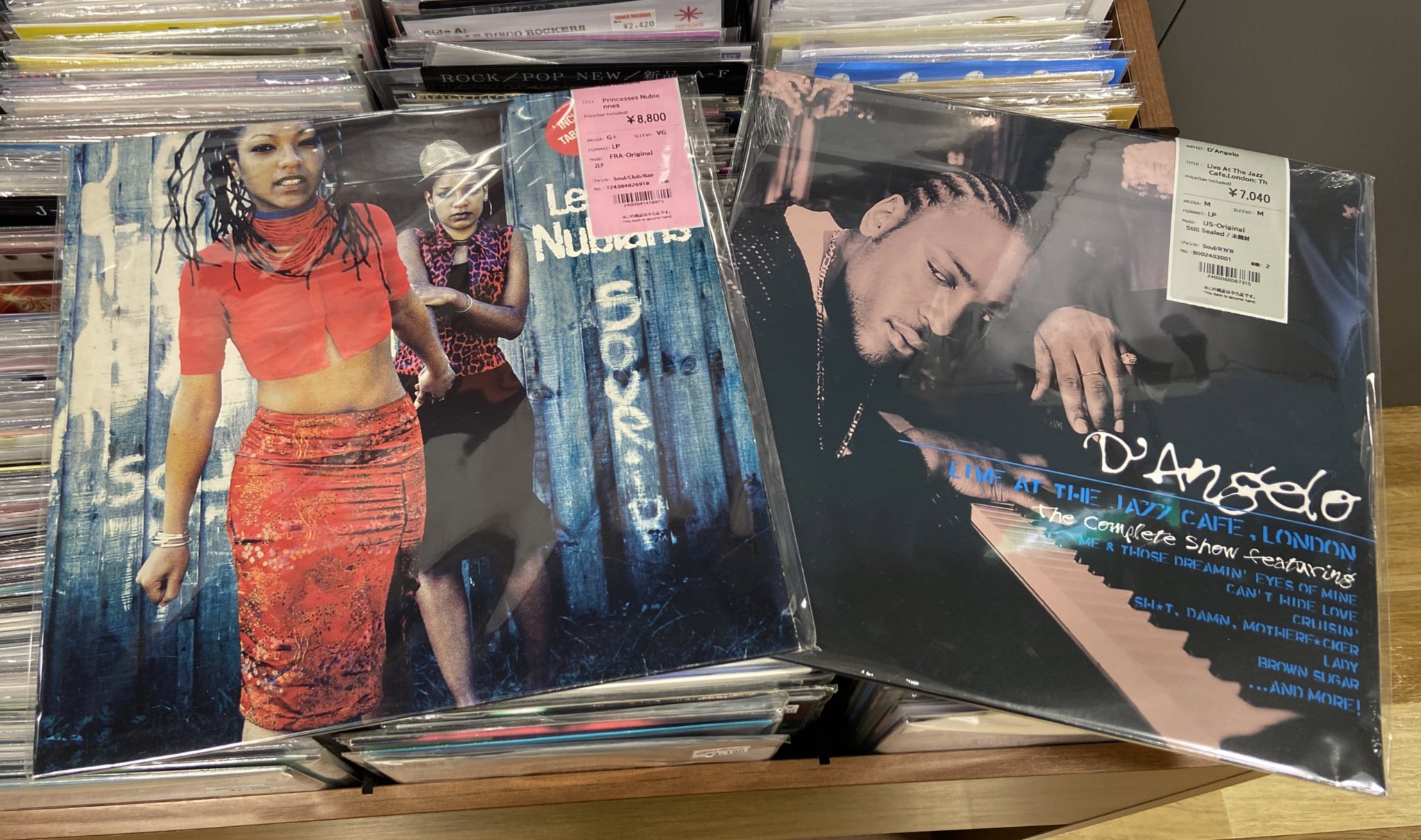 ヒップホップ レコード コレクション レコード放出 6月22日(土) Hip Hop/R&B LP/12inch 100枚