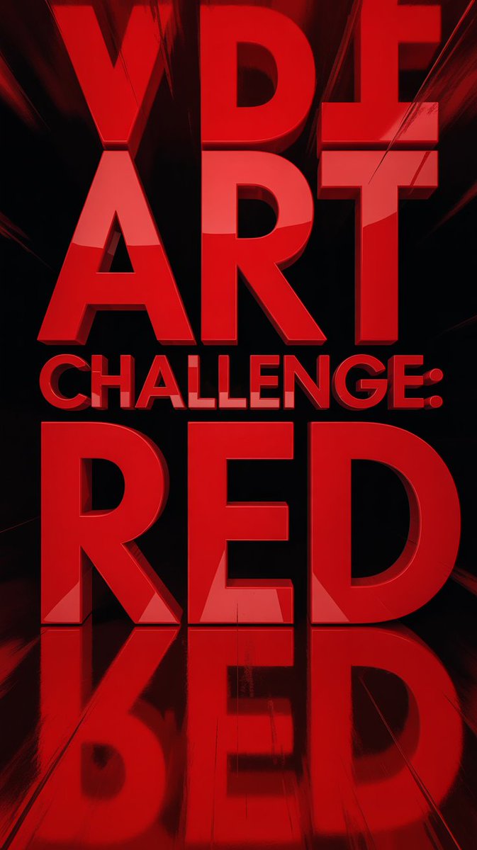 muriellondon's tweet image. 🎨✨ AI ART CHALLENGE: RED ✨🎨
Theme: Everything in red. Explore energy, power, warmth, danger. Let red lead the story.
💙 Like
🔁 Repost
👥 Tag your friends
Top 3 artworks with the most likes in 24h will be revealed tomorrow.
