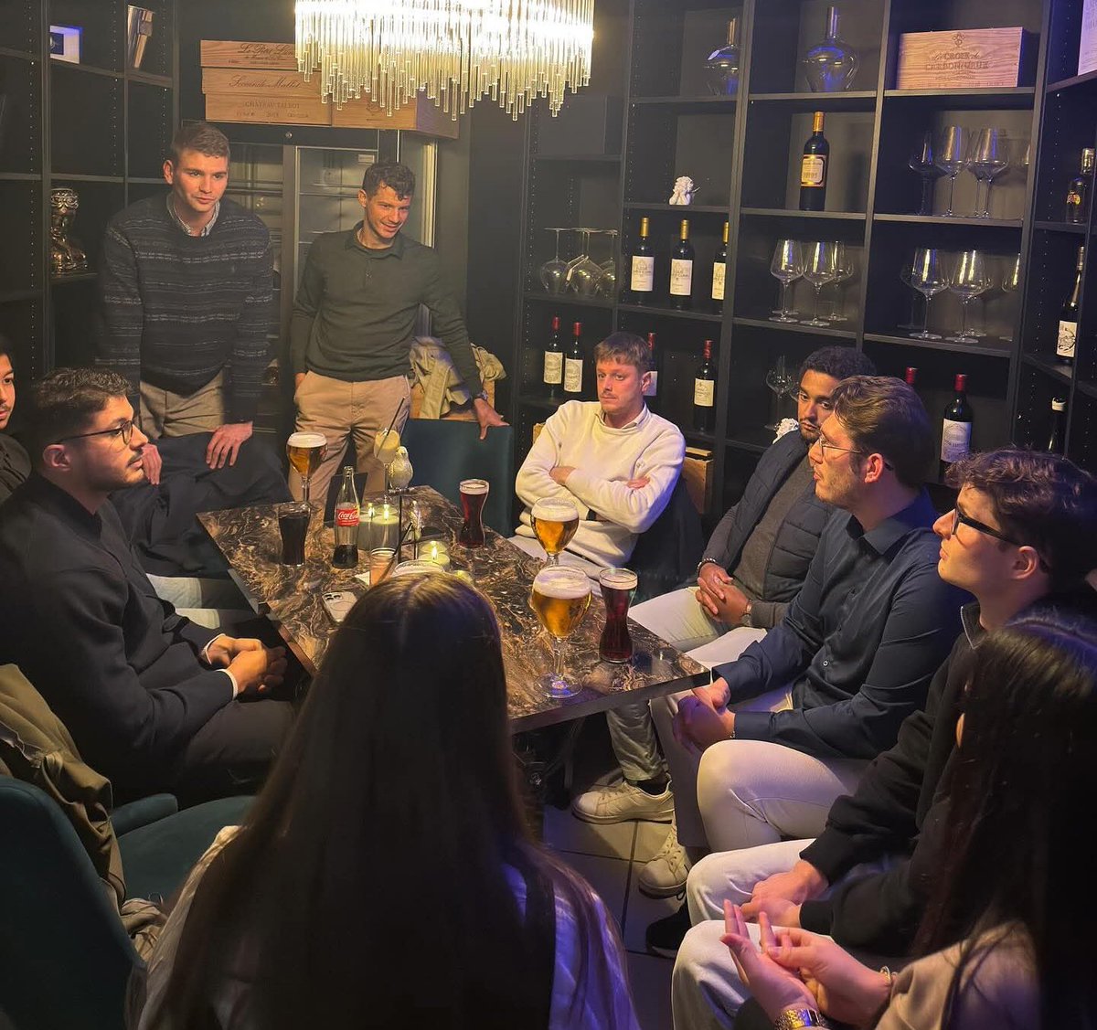 Retour en images sur le traditionnel apéro de rentrée de l’UNI Franche-Comté.

Étudiant franc-comtois, rejoins l’UNI et viens défendre tes valeurs ! 🇫🇷
