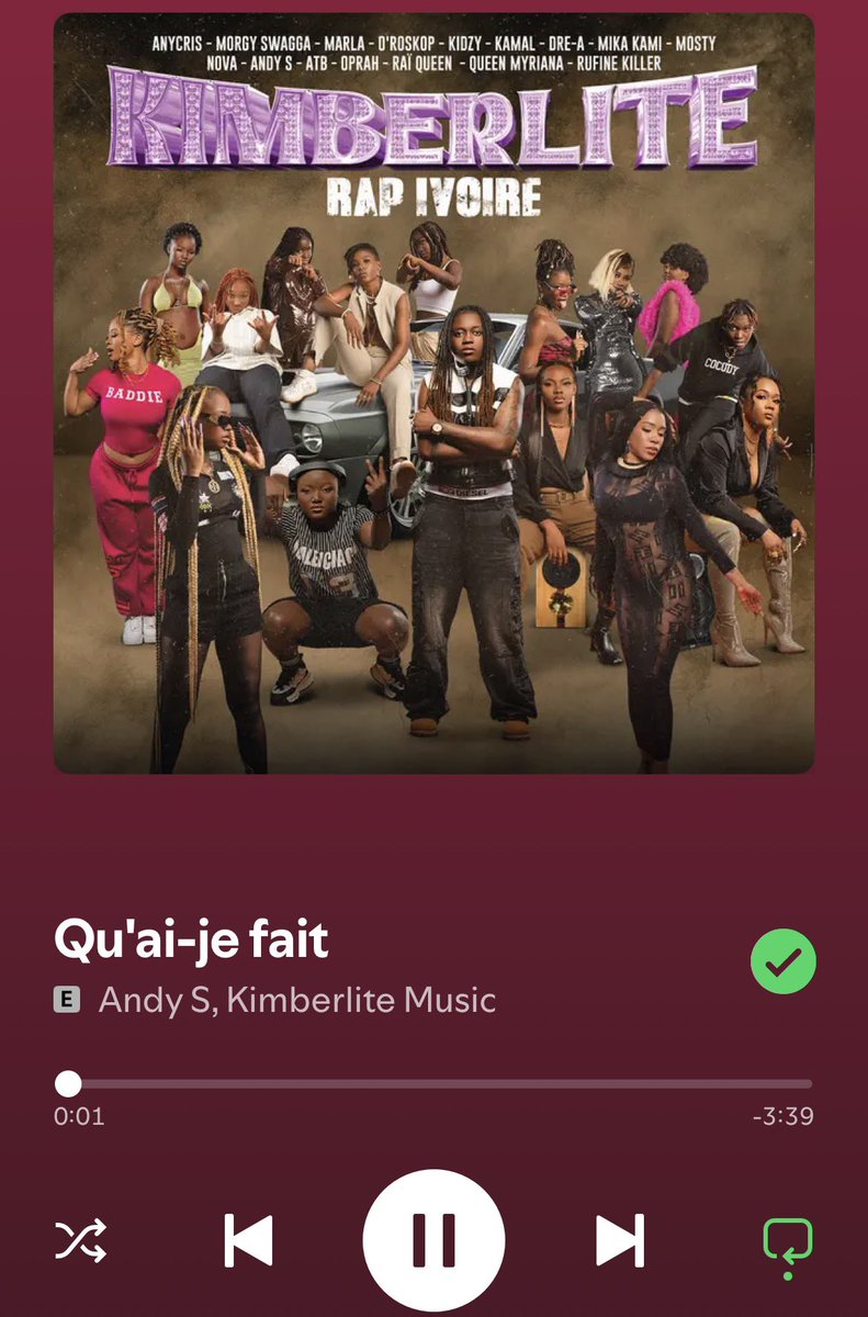 callmeceddd's tweet image. Andy S, rapper c’est trop facile pour toi 🙌🏾

#kimberlite