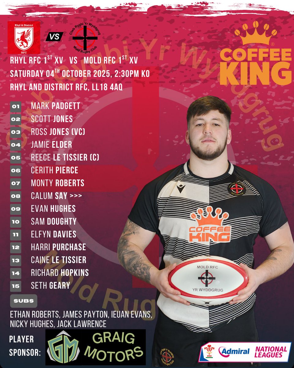 moldrfc's tweet photo. 📣 SQUAD ANNOUNCEMENTS 📣 https://t.co/btc8qEKjMq